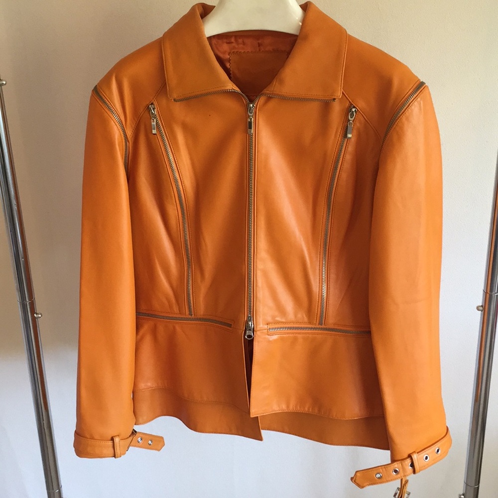 Mertillo Leather Jacket XL